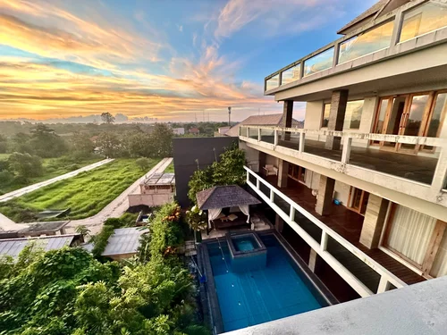 Villa in Ungasan, Bali, Indonesia — 1 bedroom — photo 4