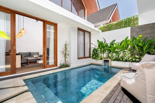 Villa in Seminyak, Bali, Indonesia — 2 bedrooms — photo 1