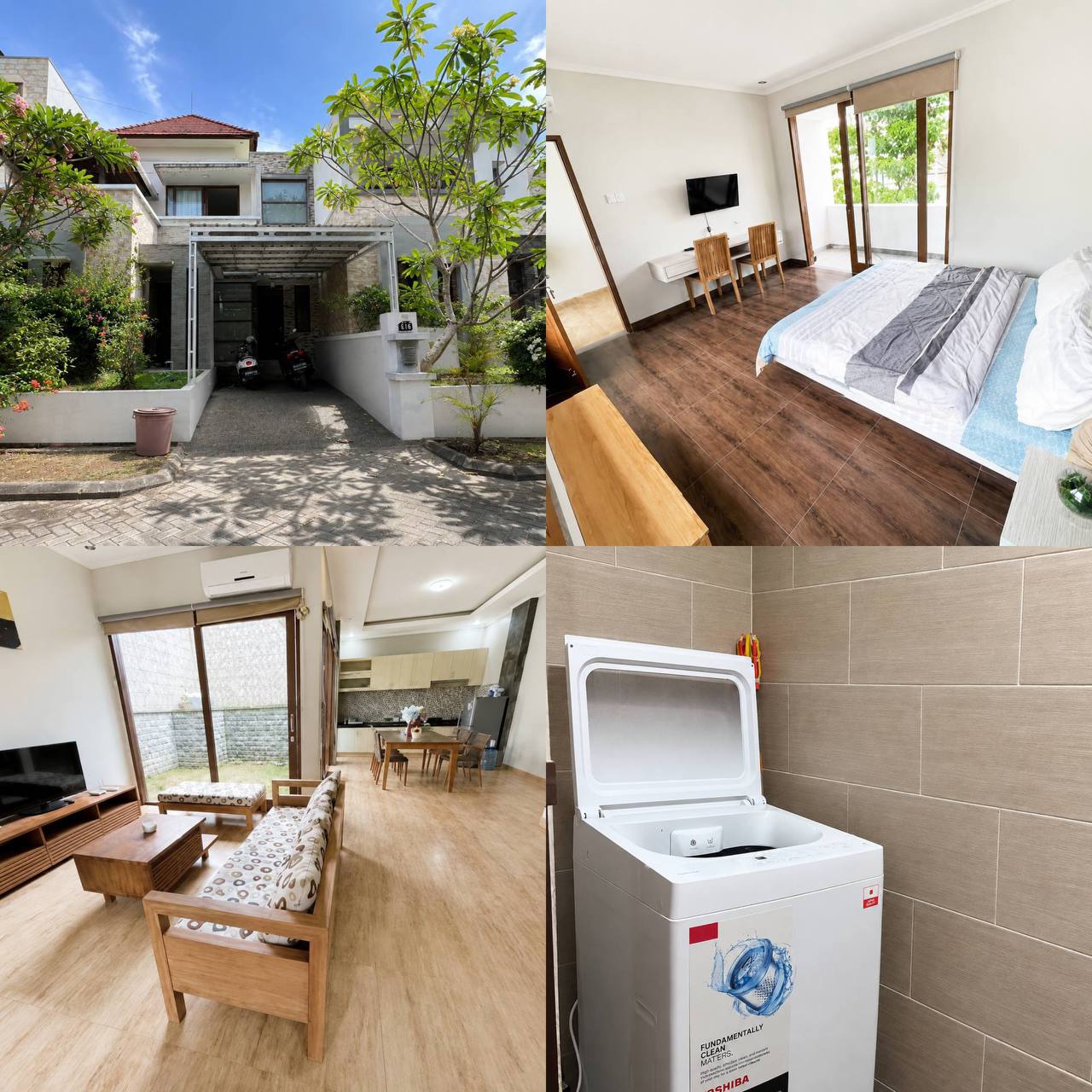 Villa in Uluwatu, Bali, Indonesia — 2 bedrooms — photo 1