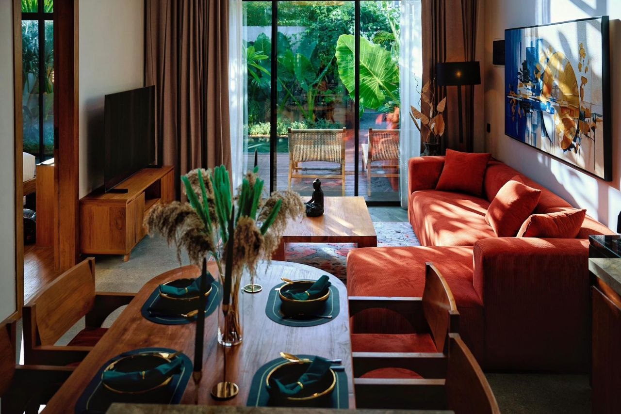 Villa in Canggu, Bali, Indonesia — 2 bedrooms — photo 1