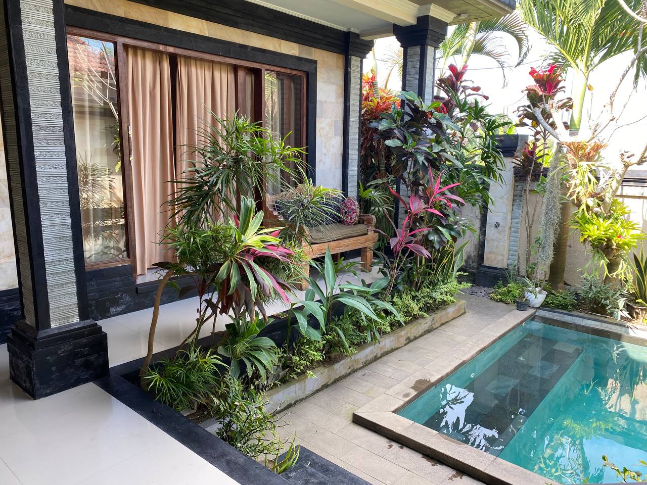 Villa in Ubud, Bali, Indonesia — 2 bedrooms — photo 1