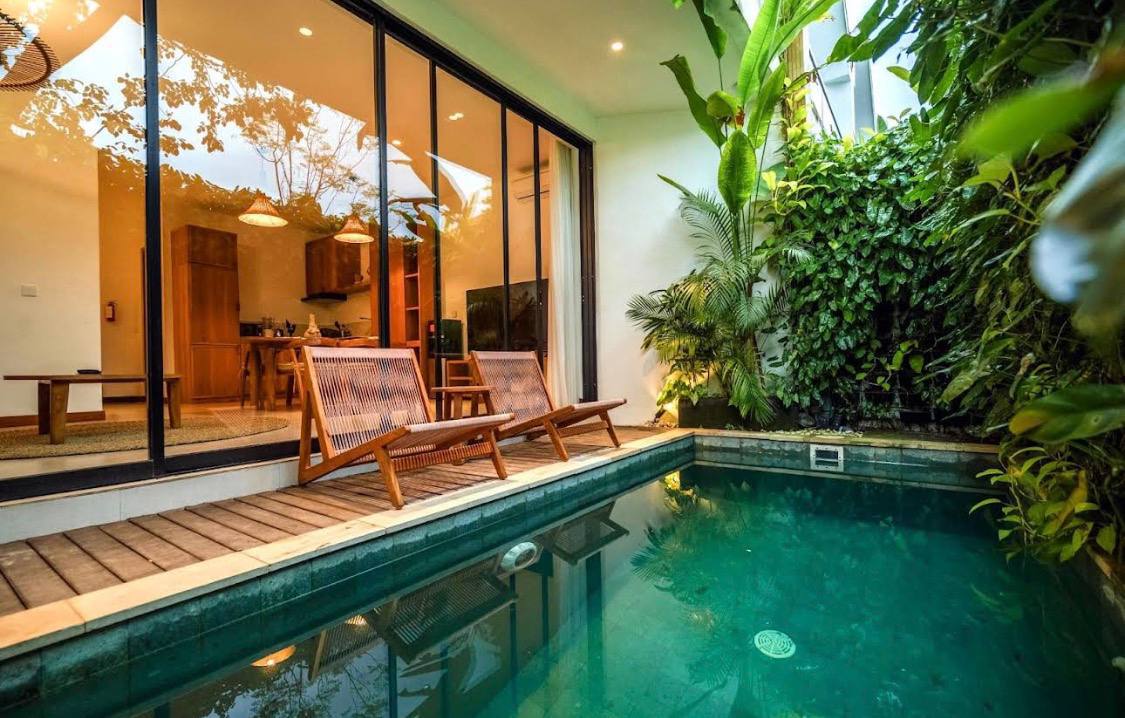 Villa in Umalas, Bali, Indonesia — 2 bedrooms — photo 1