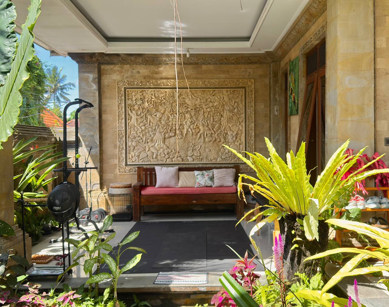 Villa, Bali, Indonesia — 2 bedrooms — photo 1
