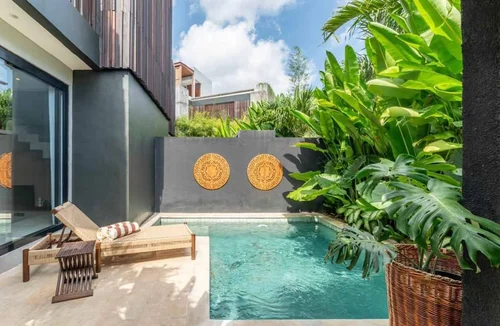 Villa, Bali, Indonesia — 1 bedroom — photo 1