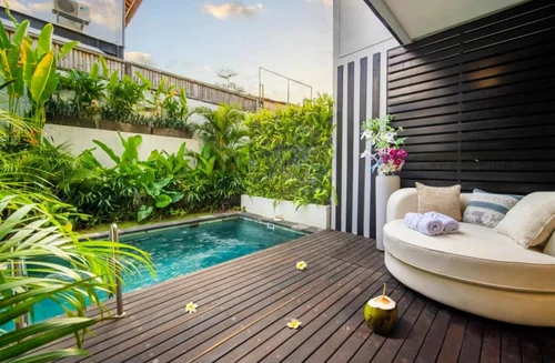 Villa in Canggu, Bali, Indonesia — 2 bedrooms — photo 1