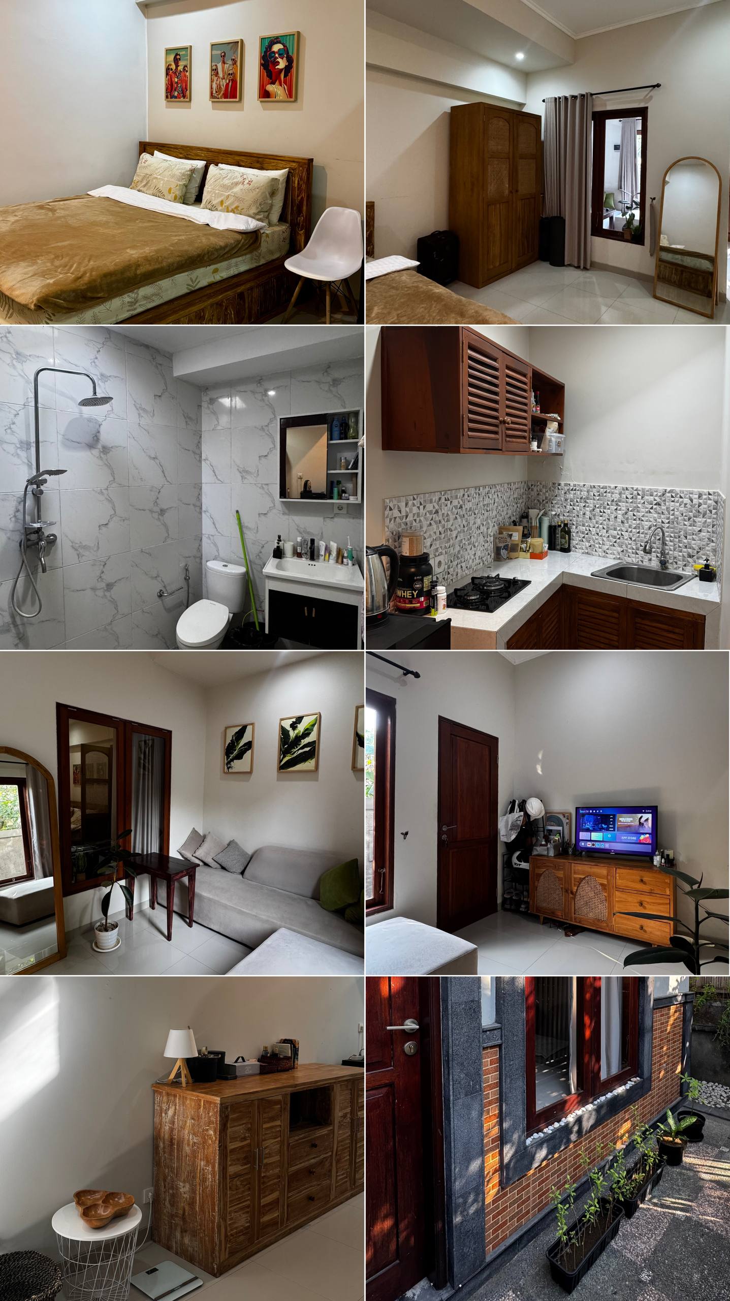 Apartment in Kerobokan, Bali, Indonesia — 1 bedroom — photo 1