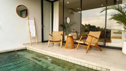 Villa in Canggu, Bali, Indonesia — 2 bedrooms — photo 2