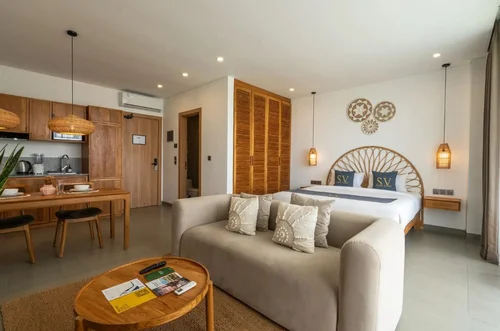 Apartment in Canggu, Bali, Indonesia — 1 bedroom — photo 2