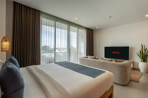 Apartment in Canggu, Bali, Indonesia — 1 bedroom — photo 4