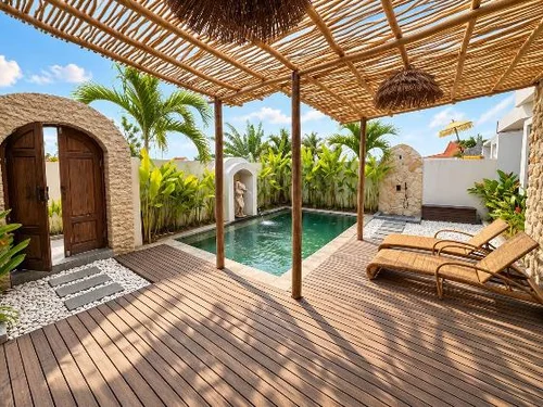 Villa in Canggu, Bali, Indonesia — 3 bedrooms — photo 1
