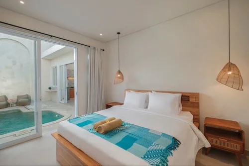 Villa, Bali, Indonesia — 2 bedrooms — photo 1