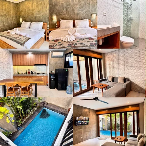 Villa, Bali, Indonesia — 2 bedrooms — photo 8