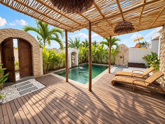 Villa in Canggu, Bali, Indonesia — 3 bedrooms — photo 1