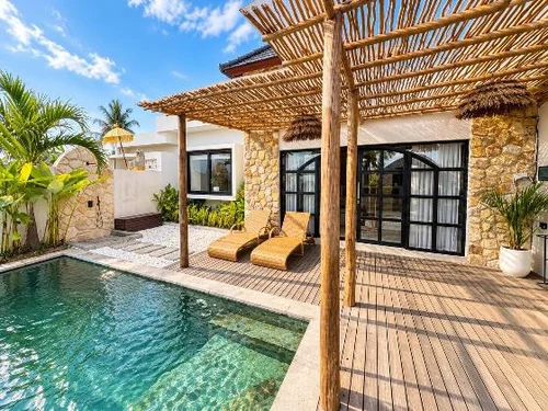 Villa in Canggu, Bali, Indonesia — 3 bedrooms — photo 2