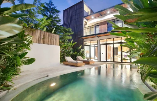 Villa in Canggu, Bali, Indonesia — 3 bedrooms — photo 1
