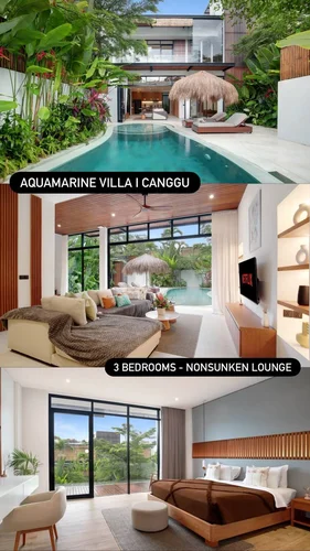 Villa in Canggu, Bali, Indonesia — 3 bedrooms — photo 10
