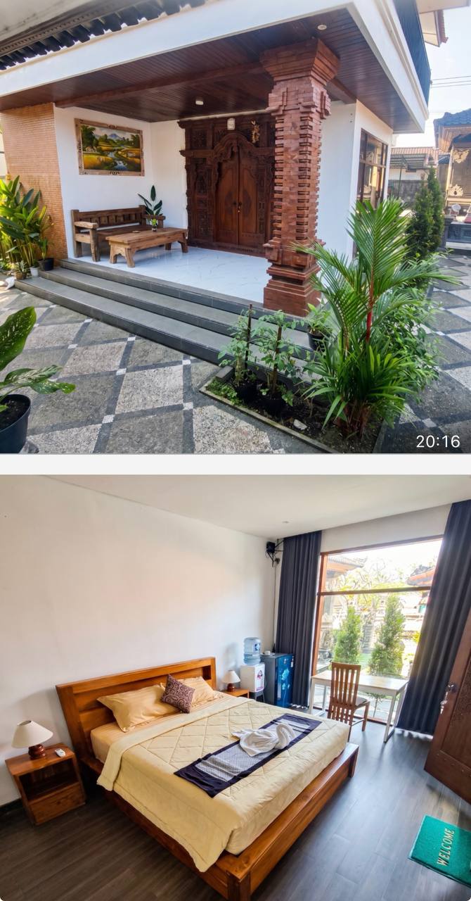 Guest House in Ubud, Bali, Indonesia — 1 bedroom — photo 1