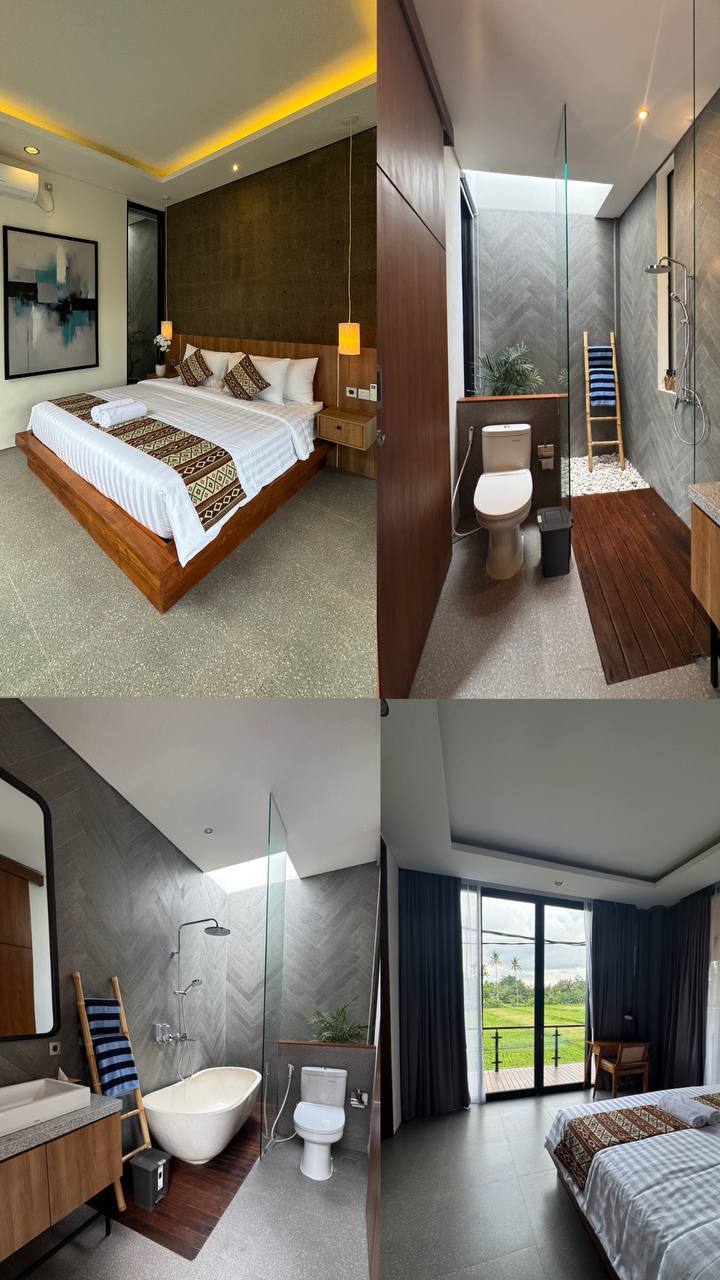 Villa in Ubud, Bali, Indonesia — 2 bedrooms — photo 1