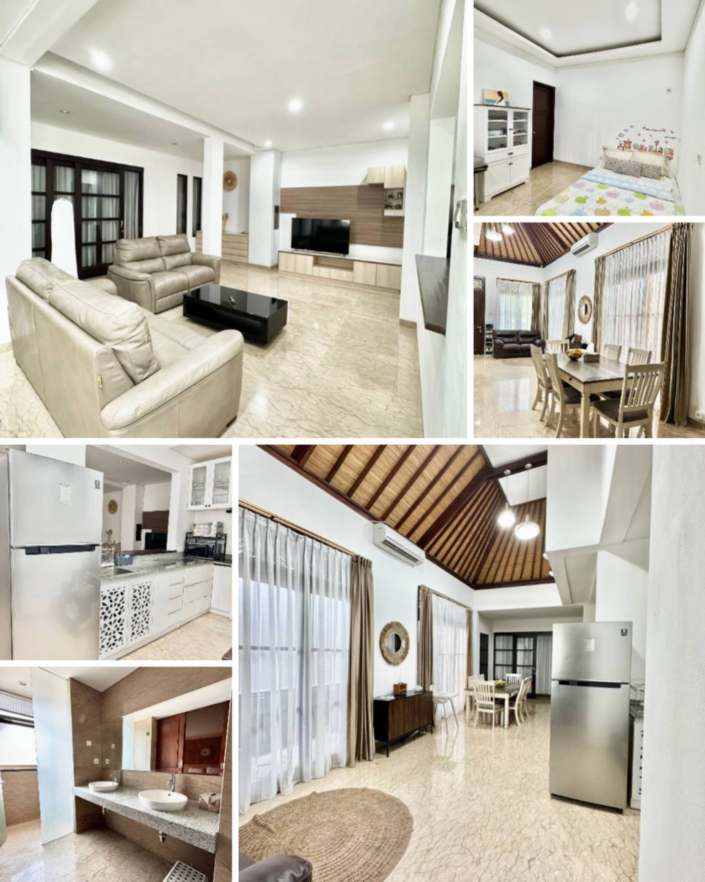 Villa, Bali, Indonesia — 3 bedrooms — photo 1