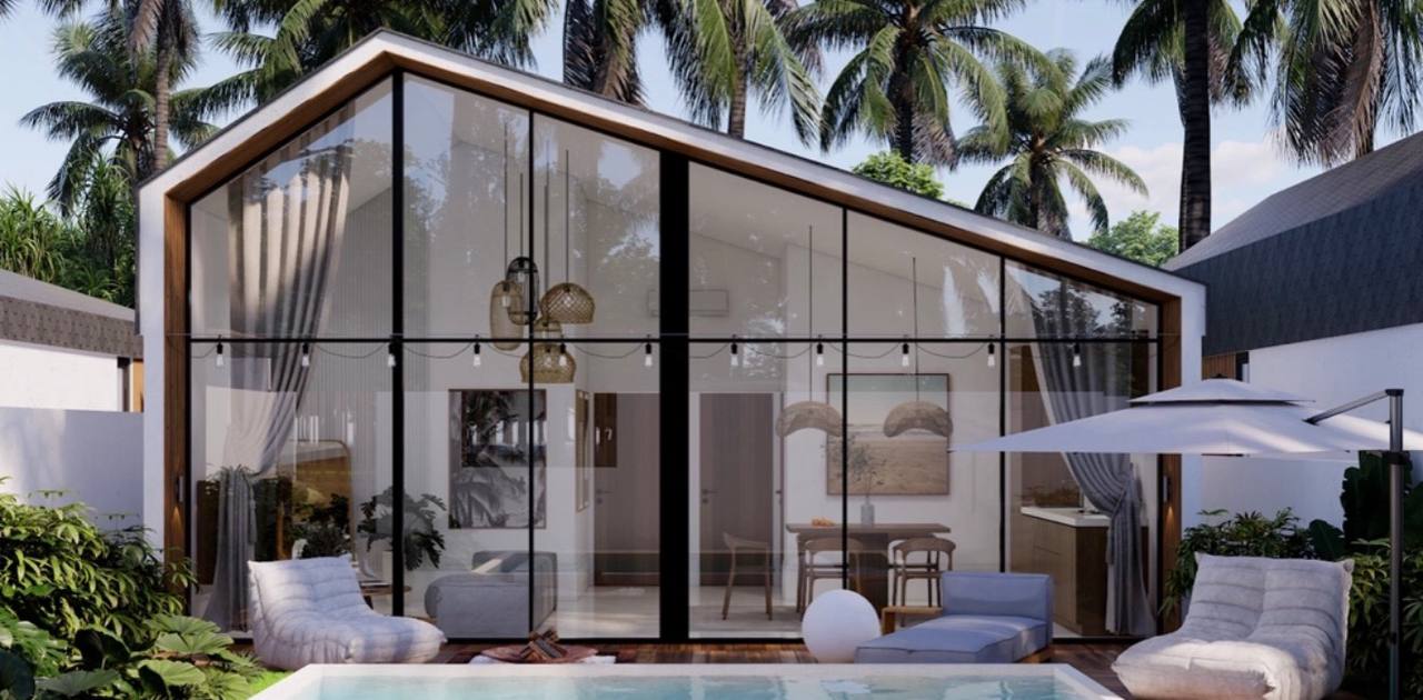 Villa, Bali, Indonesia — 2 bedrooms — photo 1