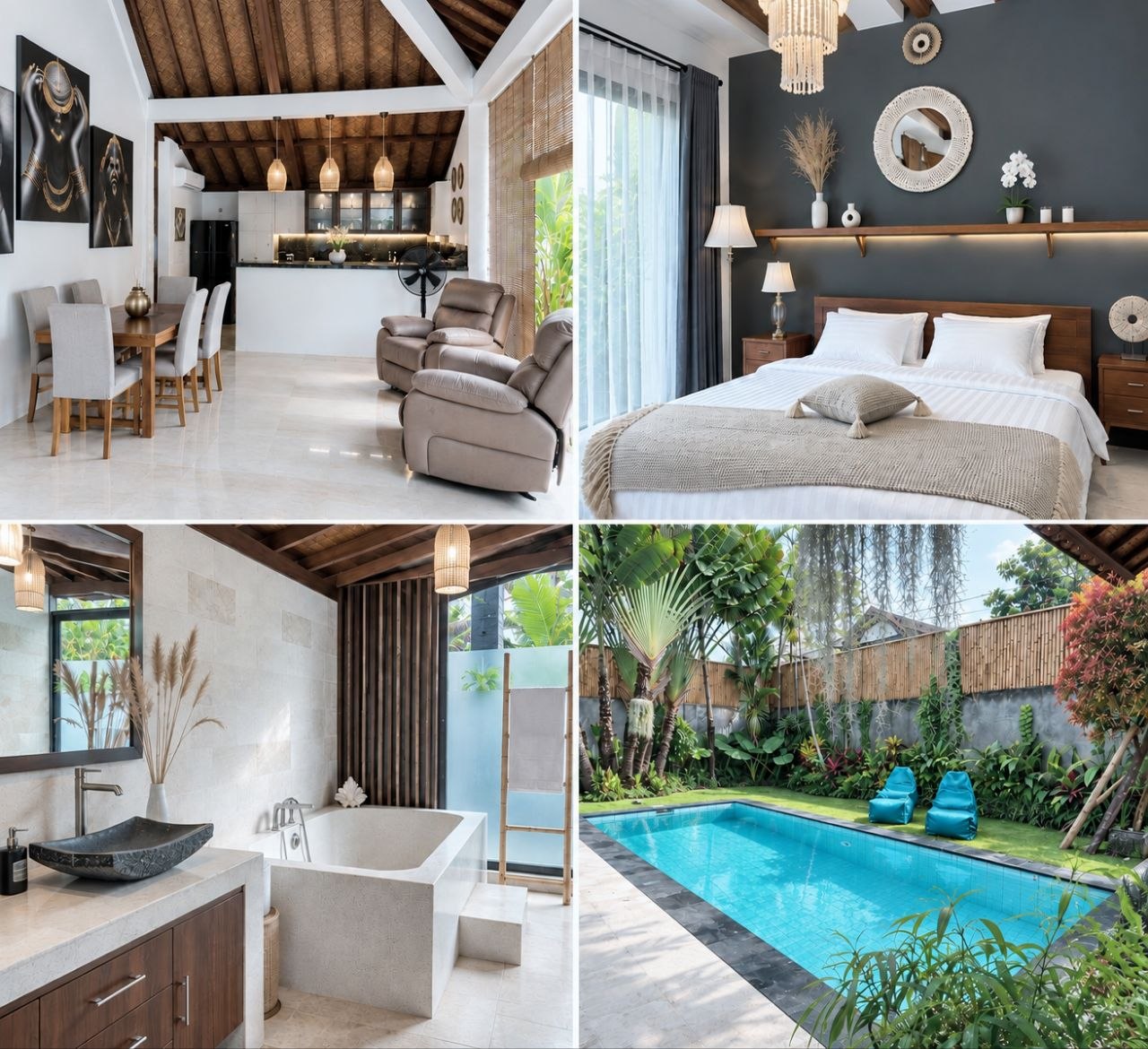 Villa in Seminyak, Bali, Indonesia — 3 bedrooms — photo 1