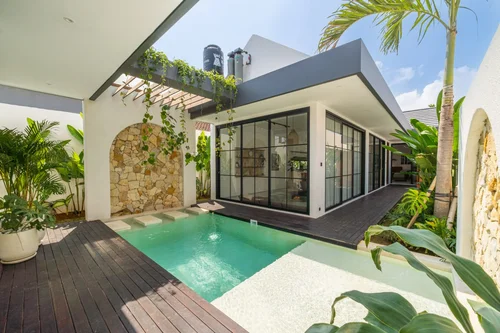 Villa, Bali, Indonesia — 2 bedrooms — photo 1