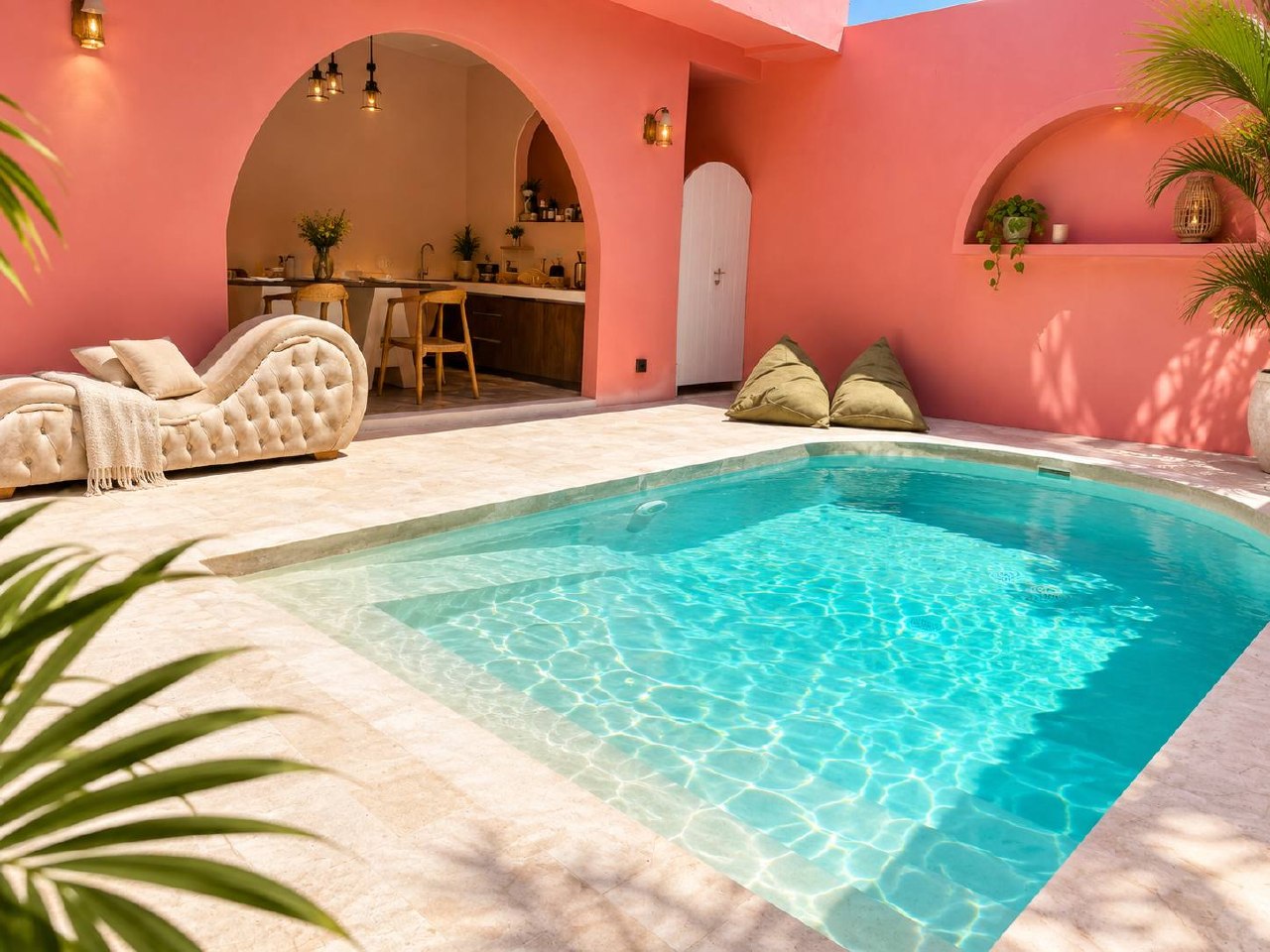 Villa in Uluwatu, Bali, Indonesia — 2 bedrooms — photo 1