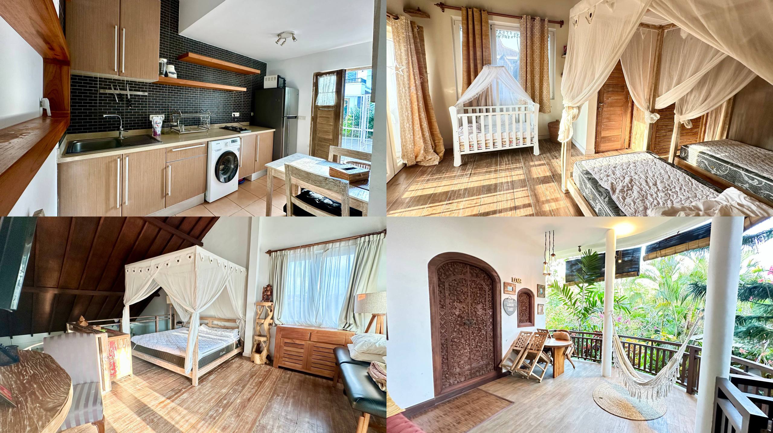 Villa, Bali, Indonesia — 3 bedrooms — photo 1