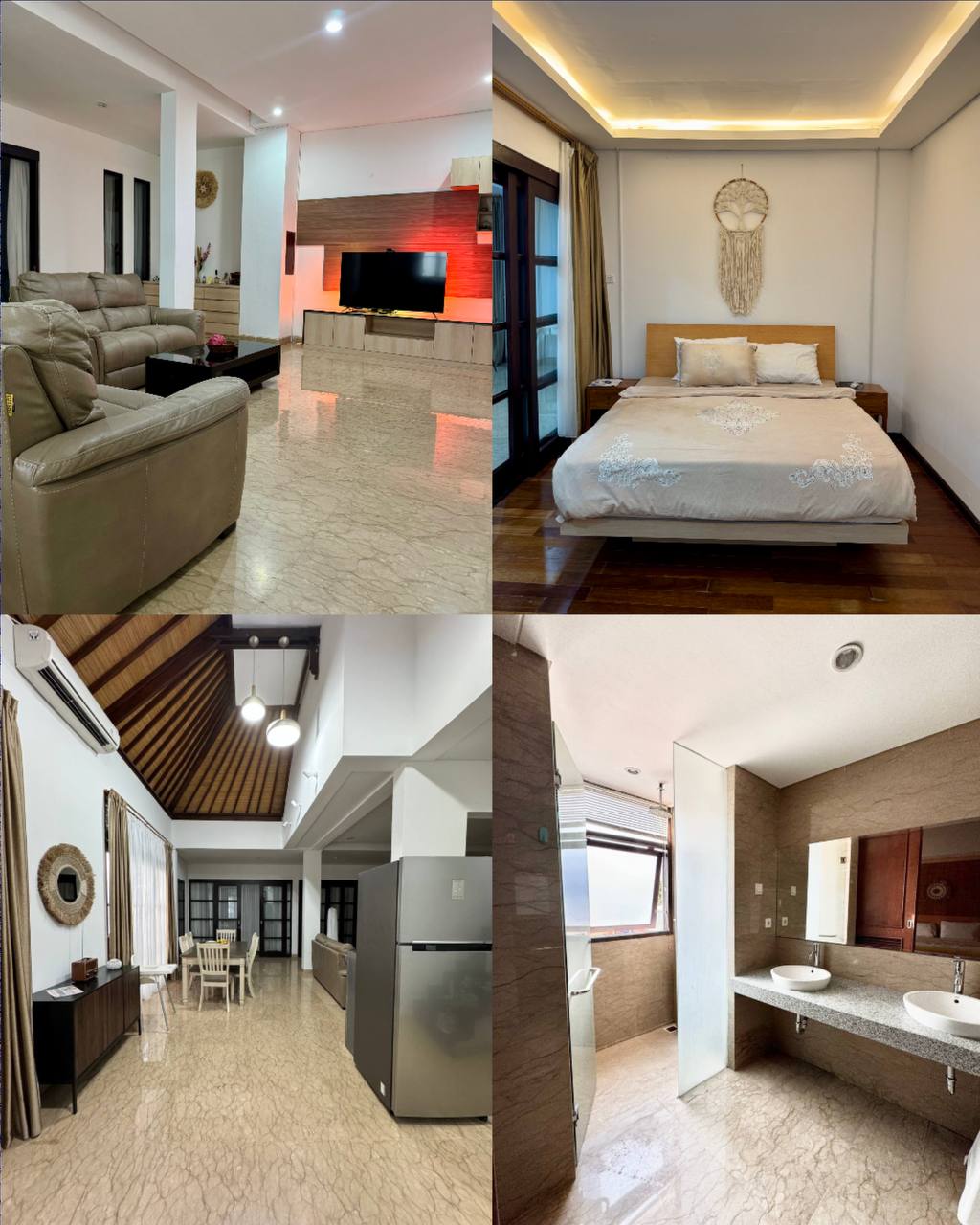Villa, Bali, Indonesia — 3 bedrooms — photo 1