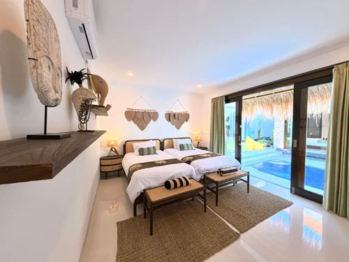 Villa, Bali, Indonesia — 3 bedrooms — photo 4