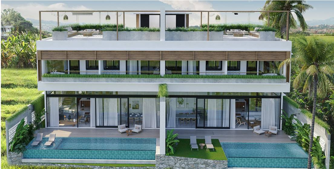 Villa in Canggu, Bali, Indonesia — 3 bedrooms — photo 1