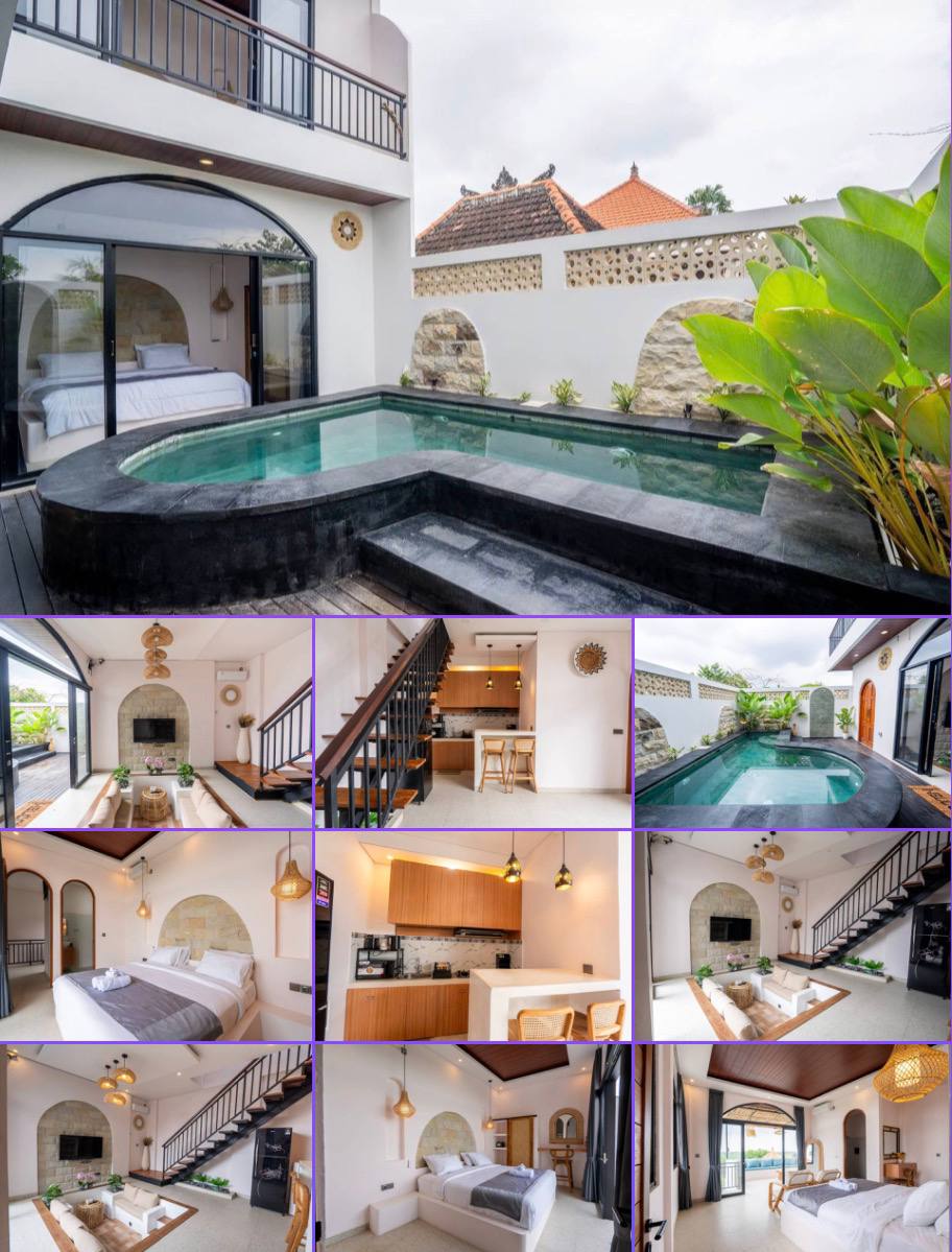 Canggu, Bali, Indonesia — 3 bedrooms — photo 1