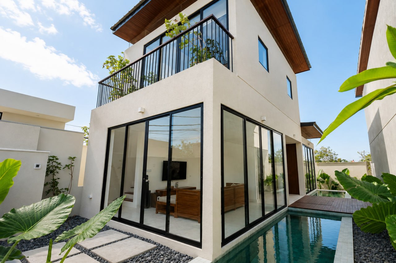 Villa, Bali, Indonesia — 1 bedroom — photo 1