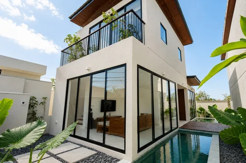 Villa, Bali, Indonesia — 1 bedroom — photo 1