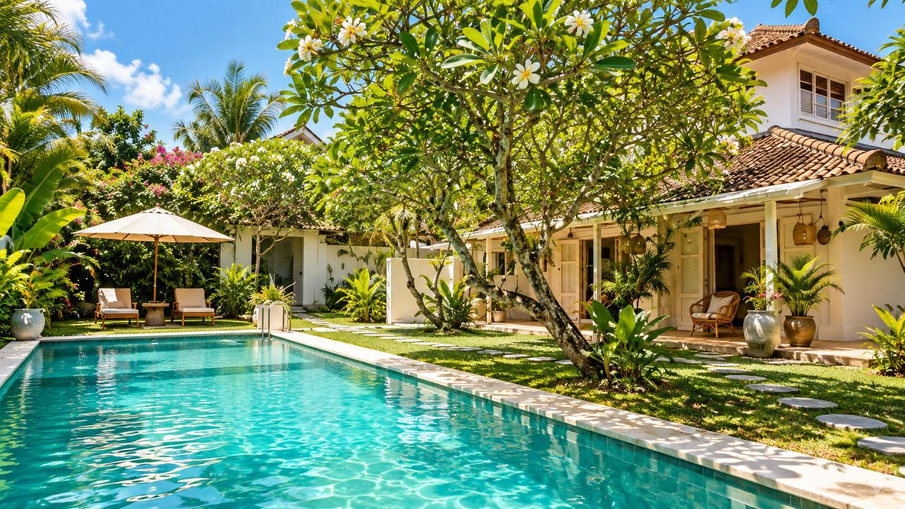 Villa in Canggu, Bali, Indonesia — 3 bedrooms — photo 1