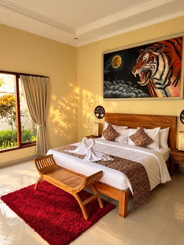 Villa in Ubud, Bali, Indonesia — 3 bedrooms — photo 1
