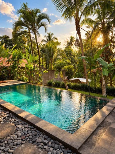 Villa in Ubud, Bali, Indonesia — 3 bedrooms — photo 9
