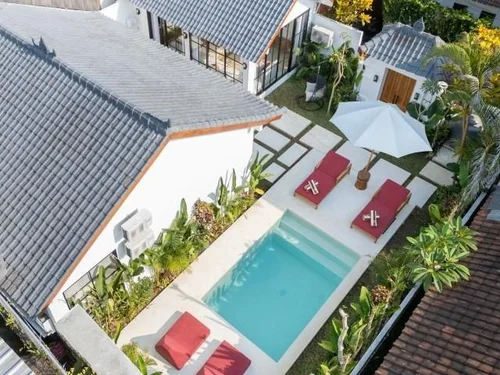 Villa in Ubud, Bali, Indonesia — 2 bedrooms — photo 1