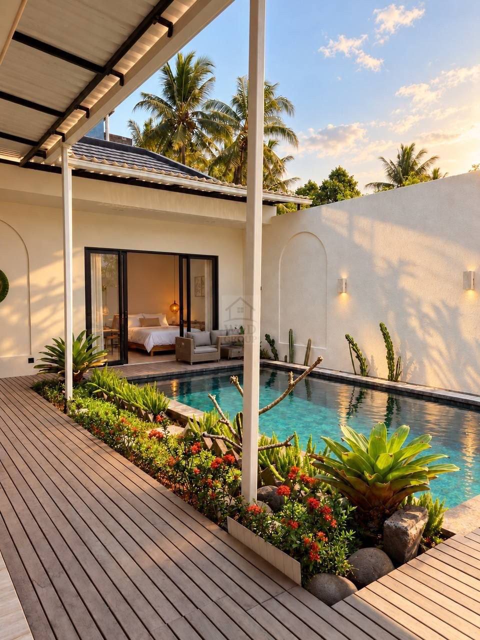 Villa in Ubud, Bali, Indonesia — 2 bedrooms — photo 1