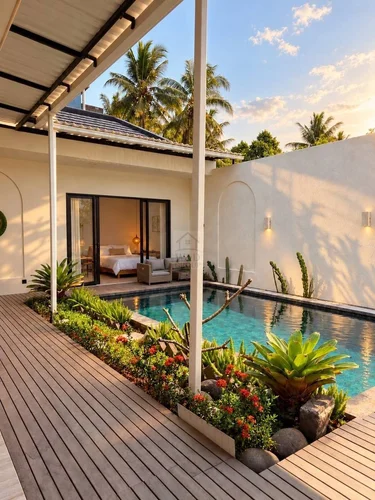 Villa in Ubud, Bali, Indonesia — 2 bedrooms — photo 1