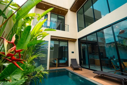 Villa in Umalas, Bali, Indonesia — 3 bedrooms — photo 1
