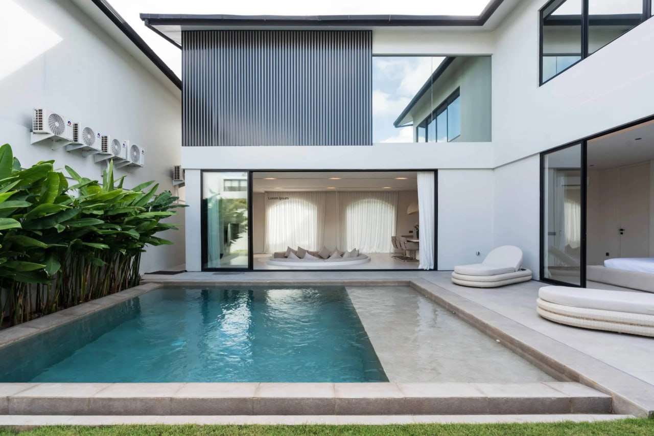 Villa in Umalas, Bali, Indonesia — 3 bedrooms — photo 1