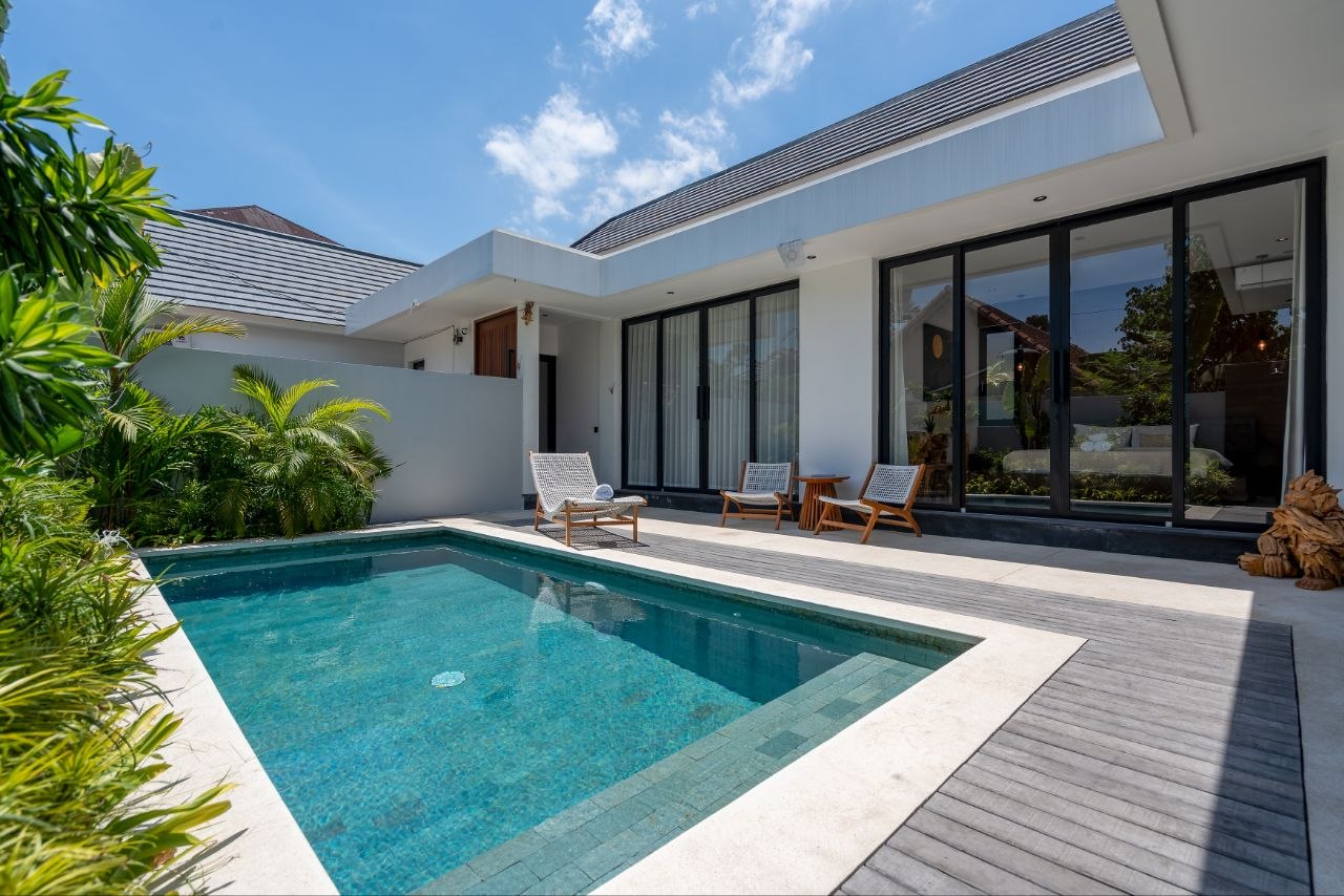 Villa, Bali, Indonesia — 2 bedrooms — photo 1