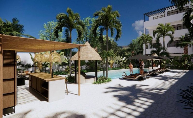 Apartment in Canggu, Bali, Indonesia — 1 bedroom — photo 1