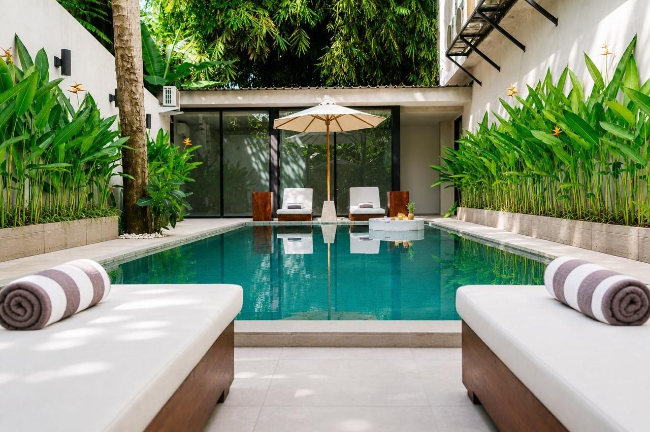 Loft in Ubud, Bali, Indonesia — 2 bedrooms — photo 1