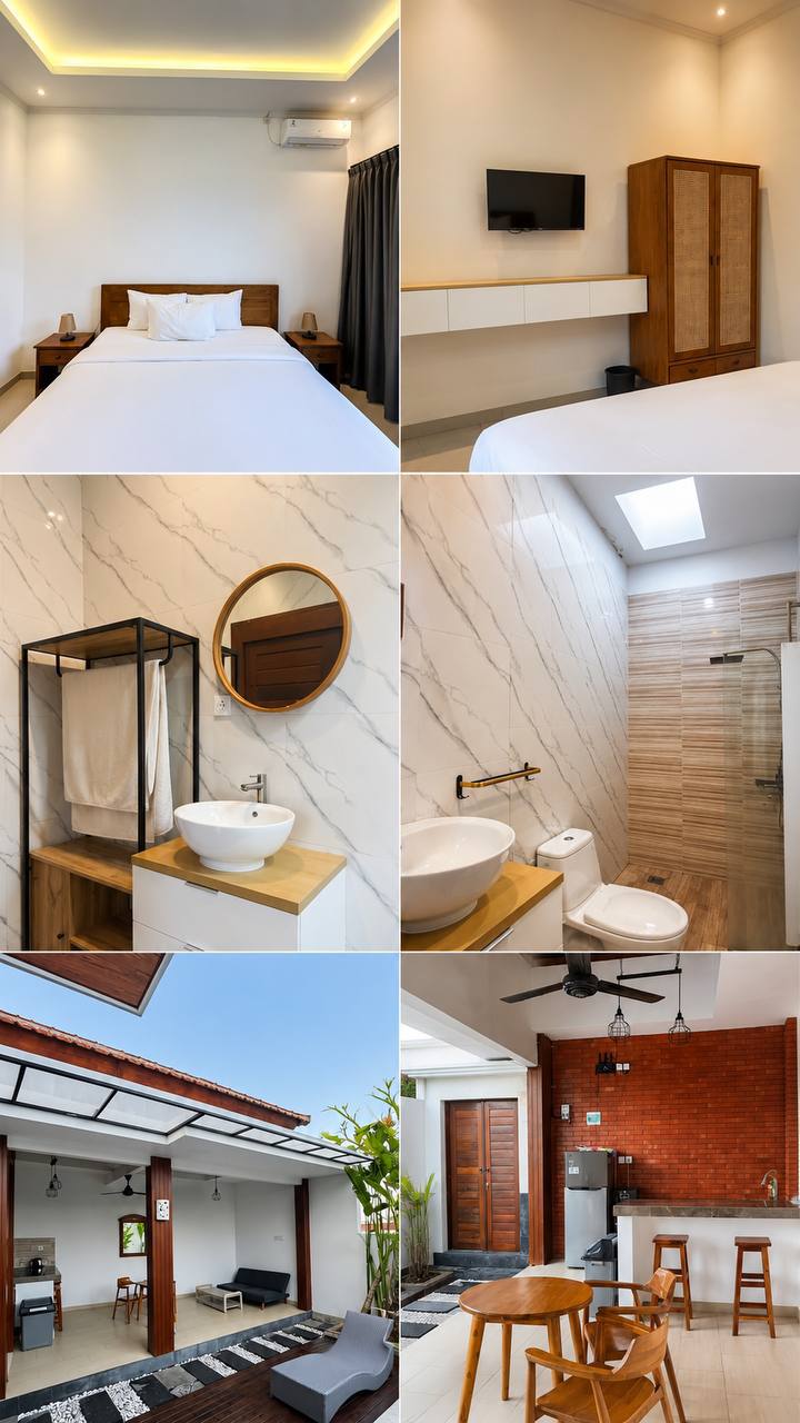 Villa, Bali, Indonesia — 2 bedrooms — photo 1