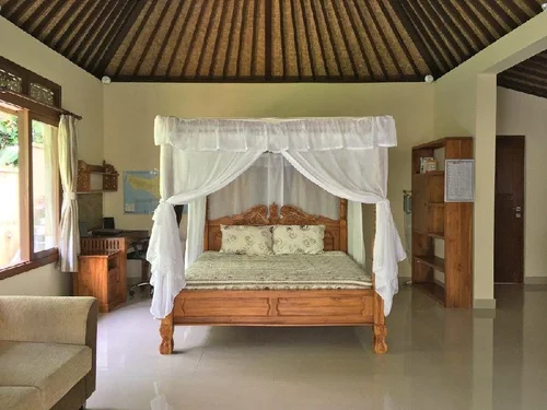 Floor in Ubud, Bali, Indonesia