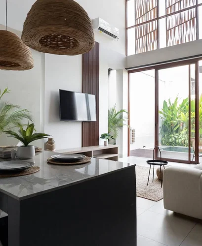 Villa, Bali, Indonesia — 2 bedrooms