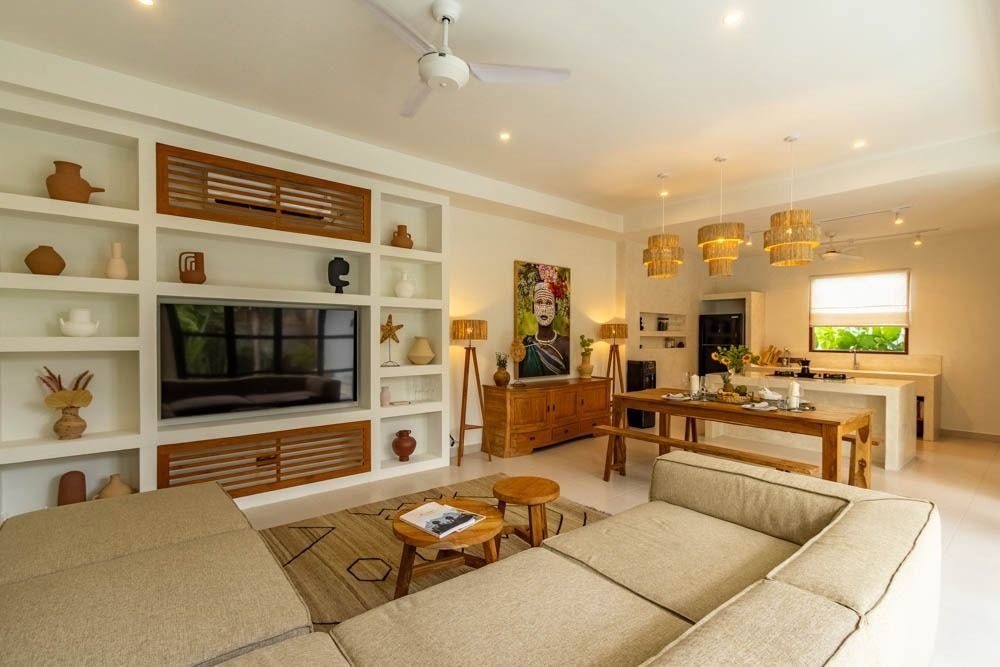 Villa in Canggu, Bali, Indonesia — 3 bedrooms — photo 1