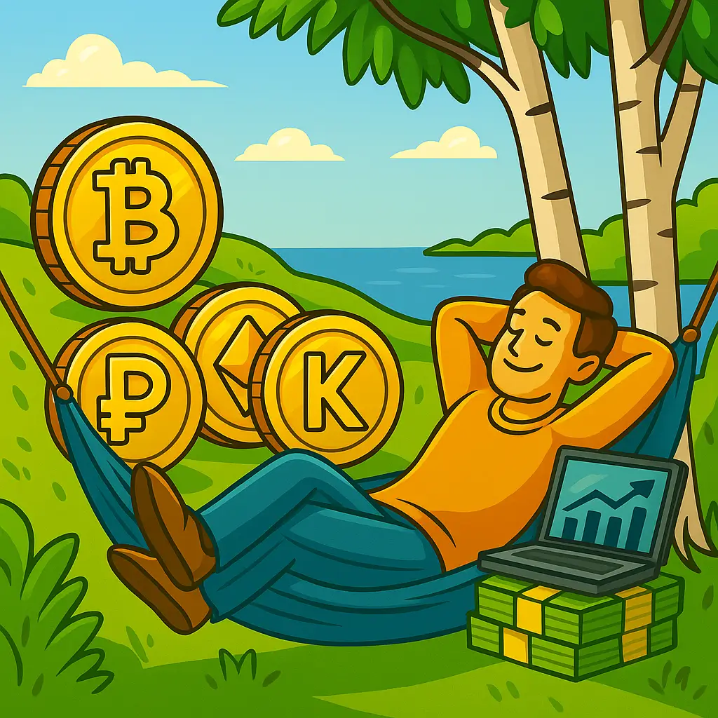 Пассивка от акций и DeFi
